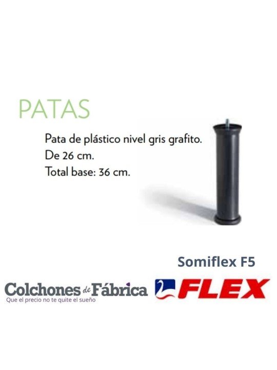 SOMIER FLEX Somiflex F5 | Colchones de Fábrica
