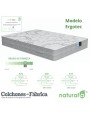 Colchón Ergotec de Naturalia | Colchonesdefabrica.com