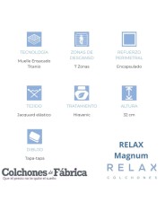 OFERTA: 50% descuento en colchón RELAX MAGNUM