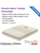 COLCHÓN DORWIN NATUR TALALAY ARTICULADO