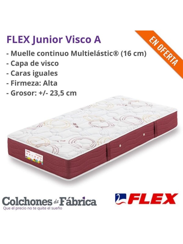 Colchón Flex Junior Visco A