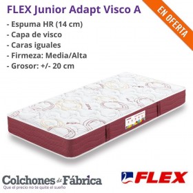 Colchón Flex Junior Adapt Visco A