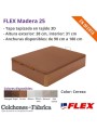 CANAPÉ ARCÓN ABATIBLE FLEX MADERA 25 CANAPÉ ARCÓN ABATIBLE FLEX MADERA 25