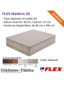 CANAPÉ ARCÓN ABATIBLE FLEX MADERA 25 CANAPÉ ARCÓN ABATIBLE FLEX MADERA 25