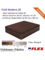 CANAPÉ ARCÓN ABATIBLE FLEX MADERA 25 CANAPÉ ARCÓN ABATIBLE FLEX MADERA 25