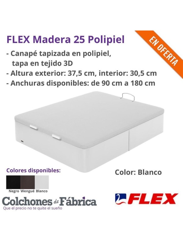 Flex Madera 25 Polipiel