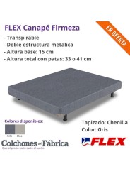 Flex Canapé Firmeza