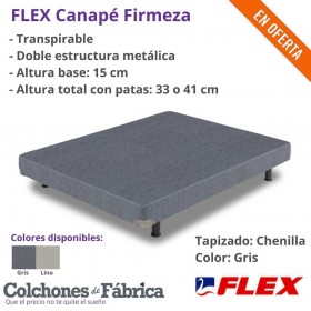 Flex Canapé Firmeza