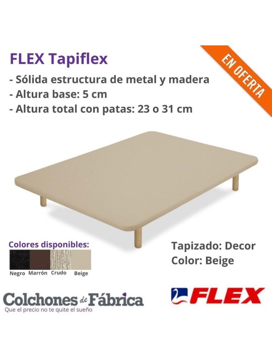 BASE TAPIZADA FLEX TAPIFLEX