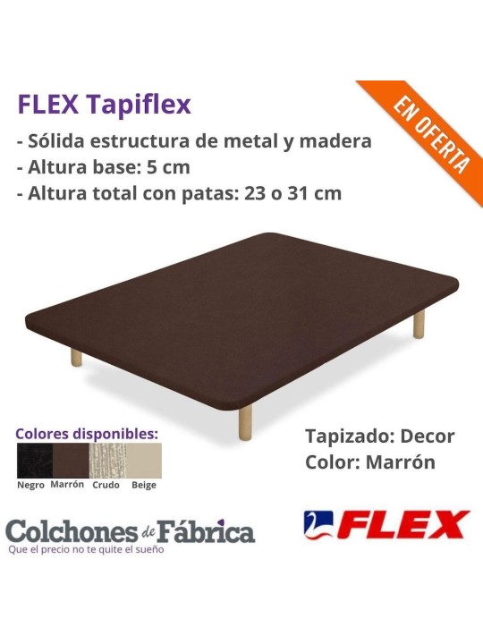 BASE TAPIZADA FLEX TAPIFLEX