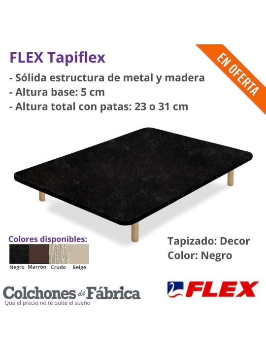 BASE TAPIZADA FLEX TAPIFLEX