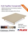 FLEX TapiFlex Base Tapizada Transpirable, da estabilidad a tu colchón de muelles FLEX TapiFlex Base Tapizada Transpirable, da estabilidad a tu colchón de muelles