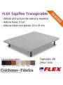 FLEX TapiFlex Base Tapizada Transpirable, da estabilidad a tu colchón de muelles FLEX TapiFlex Base Tapizada Transpirable, da estabilidad a tu colchón de muelles