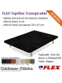 FLEX TapiFlex Base Tapizada Transpirable, da estabilidad a tu colchón de muelles FLEX TapiFlex Base Tapizada Transpirable, da estabilidad a tu colchón de muelles