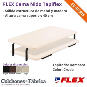 Flex cama nido tapiflex