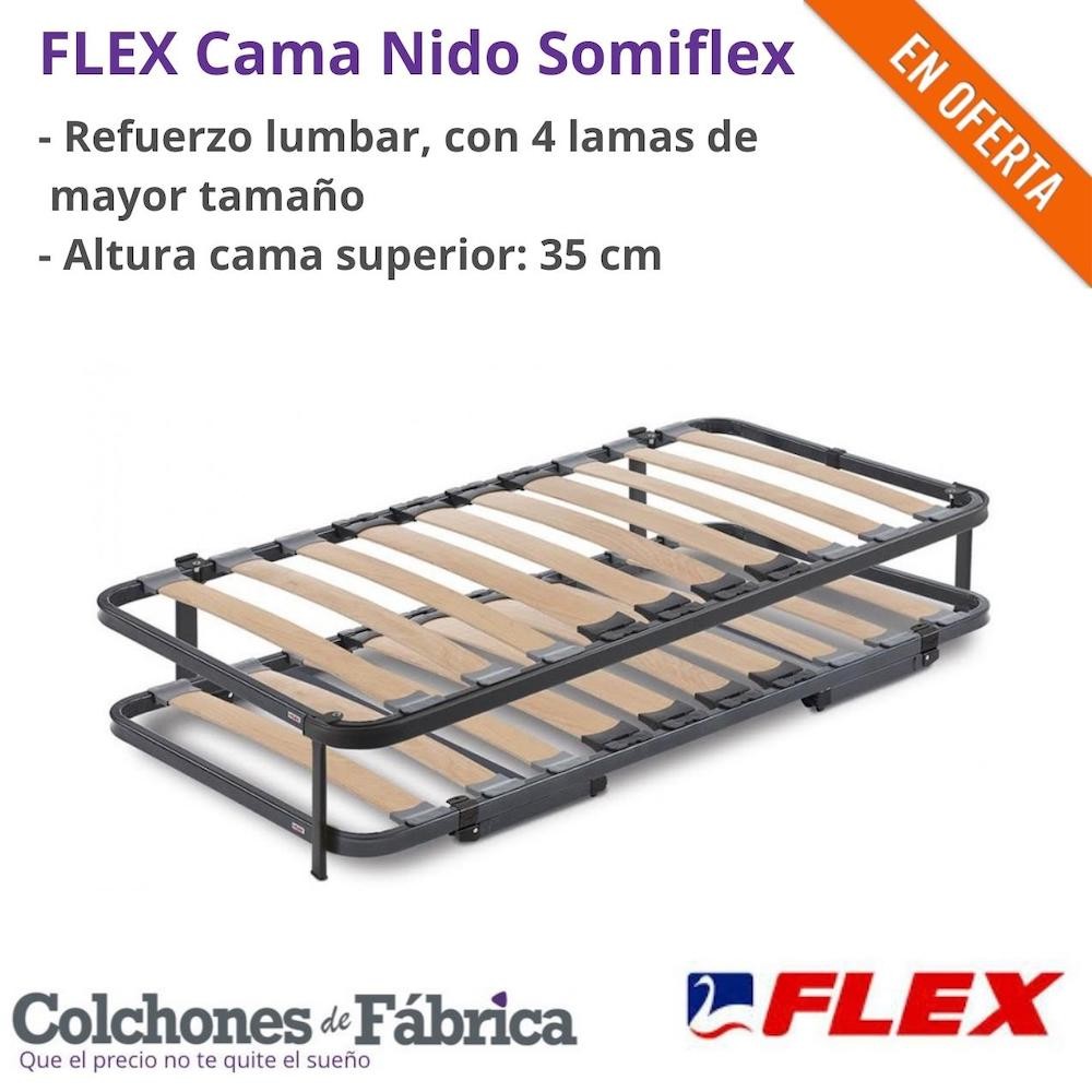 Flex Somiflex F2 cama nido