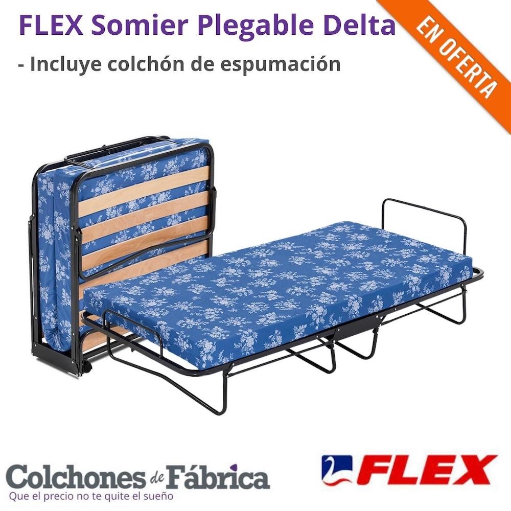 Somier Plegable Flex Delta