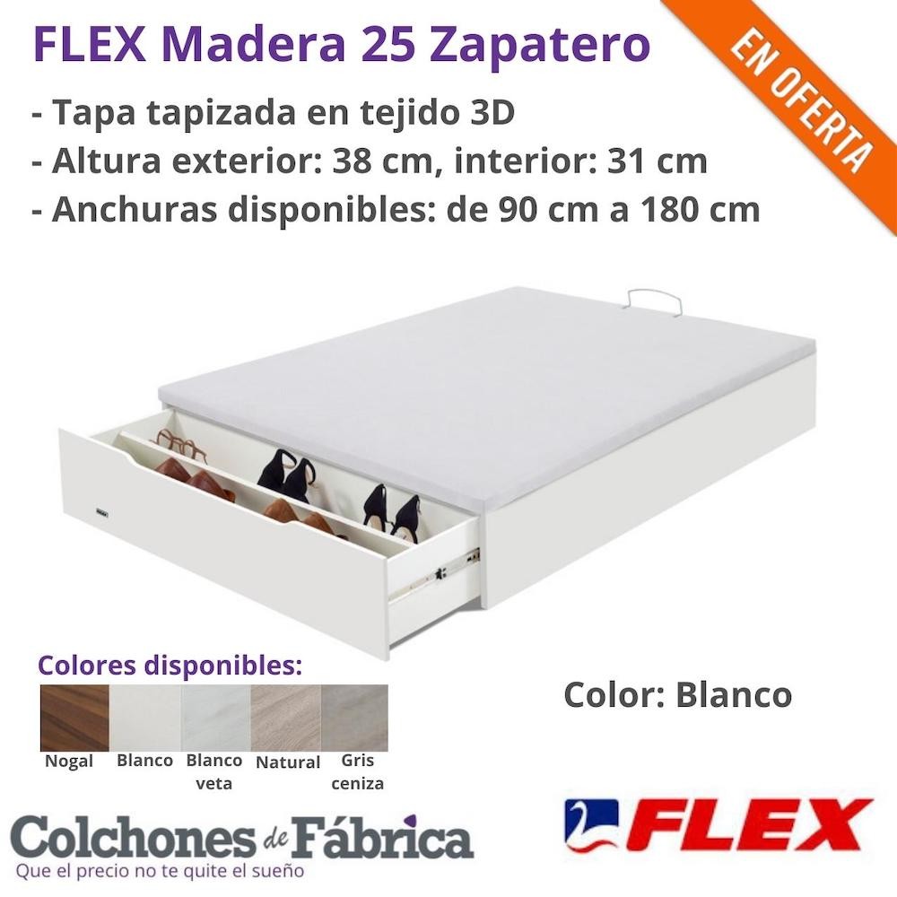 Flex Madera 25 Zapatero