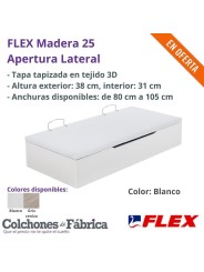 Madera 25 apertura lateral