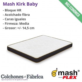 COLCHÓN MASH KIRK BABY