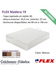 CANAPÉ ARCÓN ABATIBLE FLEX MADERA 19