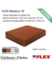CANAPÉ ARCÓN ABATIBLE FLEX MADERA 19