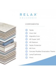 OFERTA: 50% descuento en colchón RELAX MAGNUM
