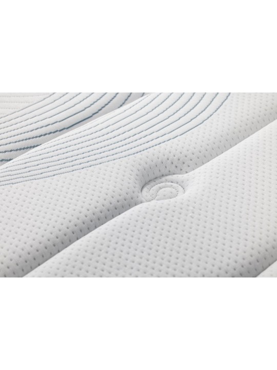 Flex Multi Visco, colchón de muelle continuo con capas de visco