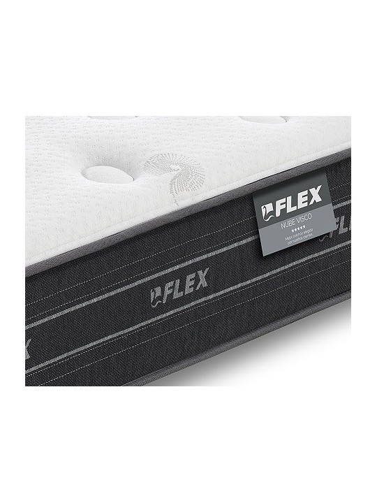 COLCHÓN FLEX NUBE VISCO | Colchones de Fábrica