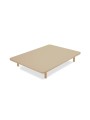 Base Tapizada Flex Tapiflex: firme, máxima durabilidad y estabilidad con una sólida estructura de metal y madera.