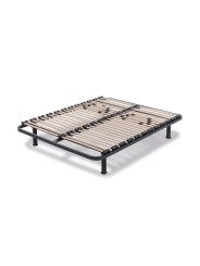 Somier Flex Somiflex F5: firmeza regulable, transpiración y resistencia para tu colchón.