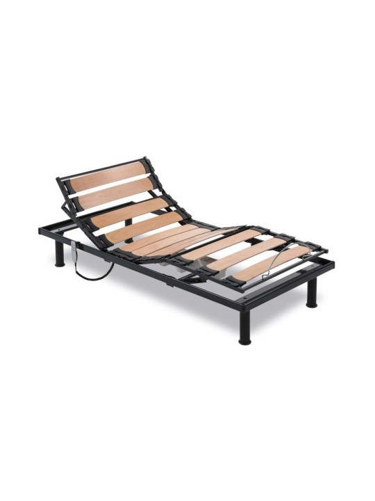 Somier Flex Somiflex A4: articulación en 5 planos para un descanso ergonómico y adaptable.