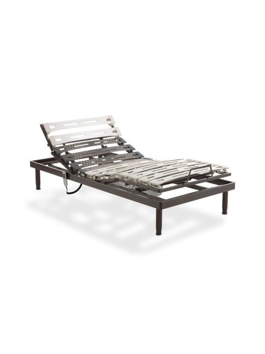 Dorwin Fleming Articulado: somier eléctrico con 5 planos de articulación para descanso ergonómico y saludable.