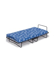 Somier Plegable Flex Delta: resistente, compacto y fácil de guardar con total comodidad.