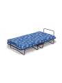 Somier Plegable Flex Delta: resistente, compacto y fácil de guardar con total comodidad.