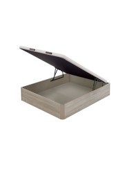 Canapé Arcón Abatible Flex Madera 25: diseño premium, máxima capacidad y resistencia superior.