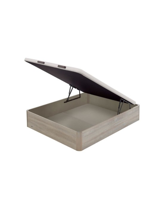 Canapé Arcón Abatible Flex Madera 25: diseño premium, máxima capacidad y resistencia superior.