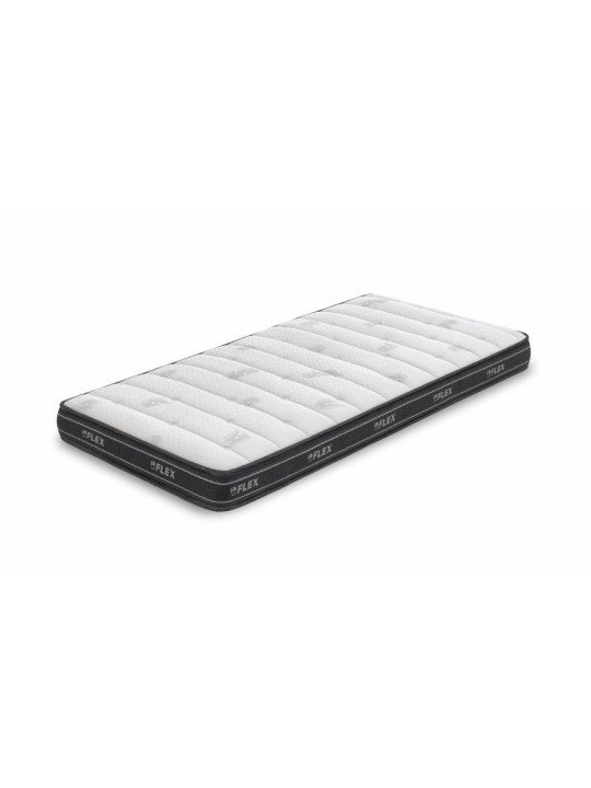 El Flex Nube Junior B, un colchón con muelles ensacados Mini Pocket Spring (8 cm), diseñado para jóvenes.
