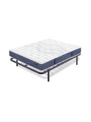 Pack Oferta Flex Multi Visco + Somiflex F2: soporte firme, confort y descanso duradero.