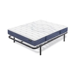 Pack Oferta Flex Multi Visco + Somiflex F2: soporte firme, confort y descanso duradero.