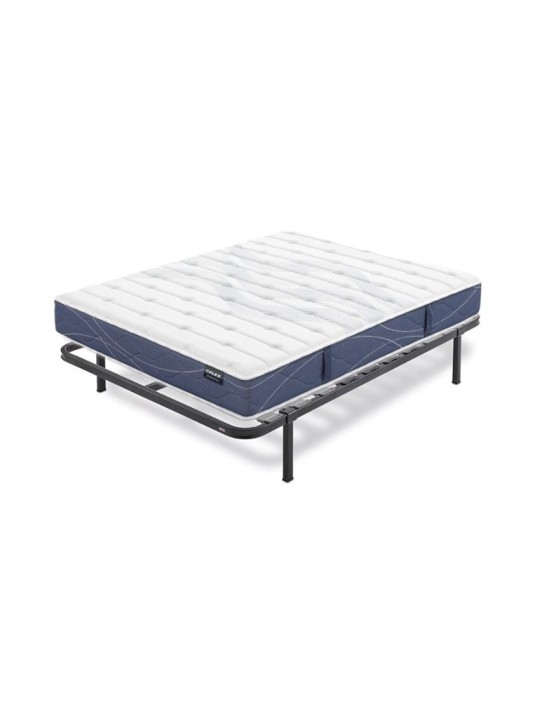 Pack Oferta Flex Multi Visco + Somiflex F2: soporte firme, confort y descanso duradero.