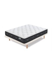 Pack Flex Nube Visco + Tapiflex: estabilidad, confort y diseño en un descanso premium.
