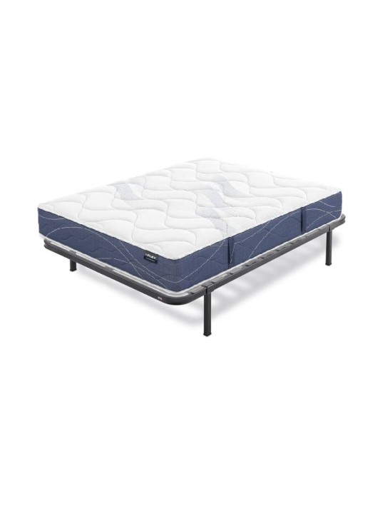 Pack Flex Habana + Somiflex F2: confort, firmeza y descanso con la garantía Flex.