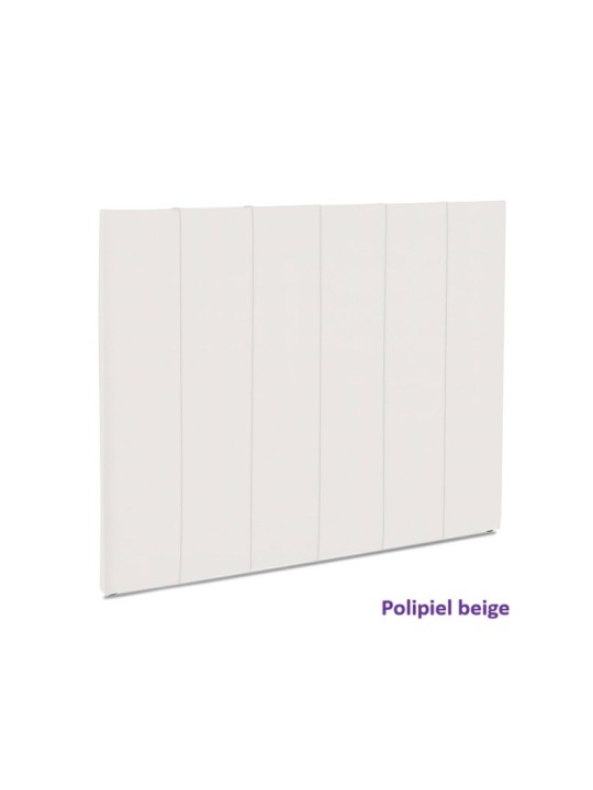 Cabecero Flex Deco: Cabecero tapizado minimalista. Diseño moderno. Fácil instalación.
