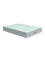 Colchón Green Planet Naturalia con topper viscoelástico reversible y bloque de 80 mm en viscoelástica vegetal