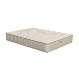 TermoSwiss Plus Naturalia: Viscoelástica Suiza 70mm y Topper reversible/desenfundable.