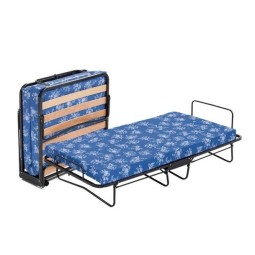 Somier Plegable Flex Delta: resistente, compacto y fácil de guardar con total comodidad.