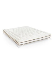 Topper Relax Luxury es el complemento ideal para los que buscan un descanso suave y sin interrupciones.