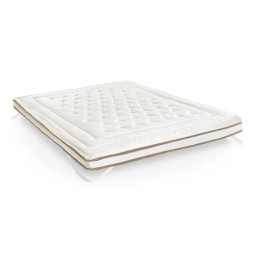 Topper Relax Luxury es el complemento ideal para los que buscan un descanso suave y sin interrupciones.