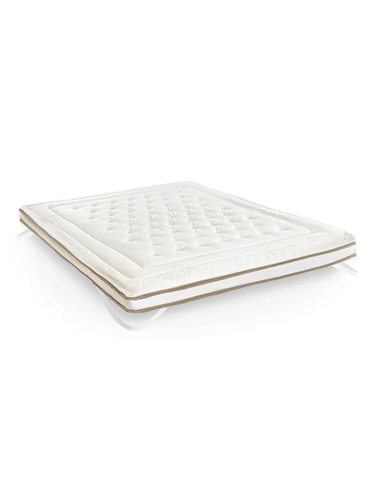Topper Relax Luxury es el complemento ideal para los que buscan un descanso suave y sin interrupciones.